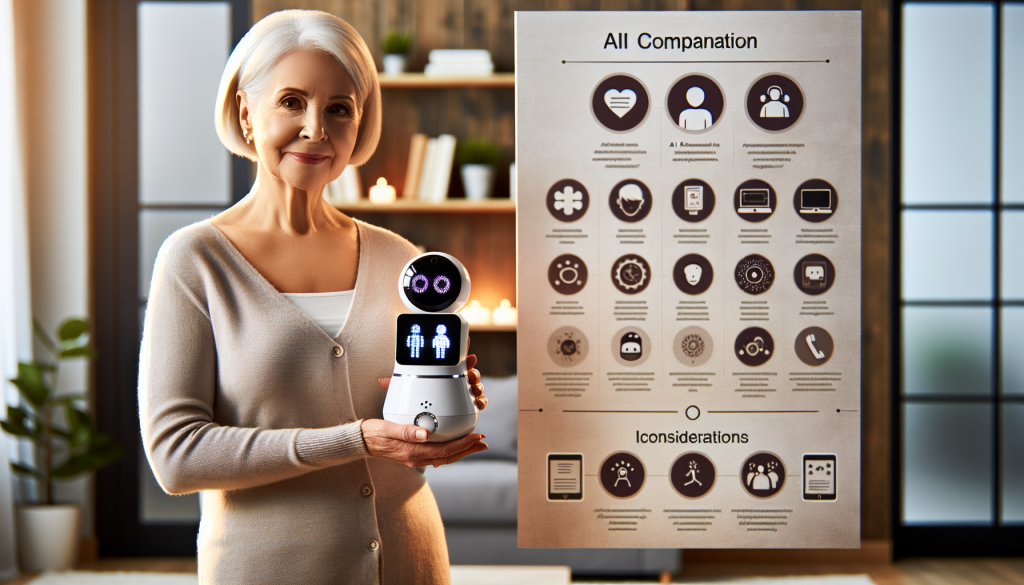 A Guide to Choosing the Perfect AI Companion for an Aging Individual