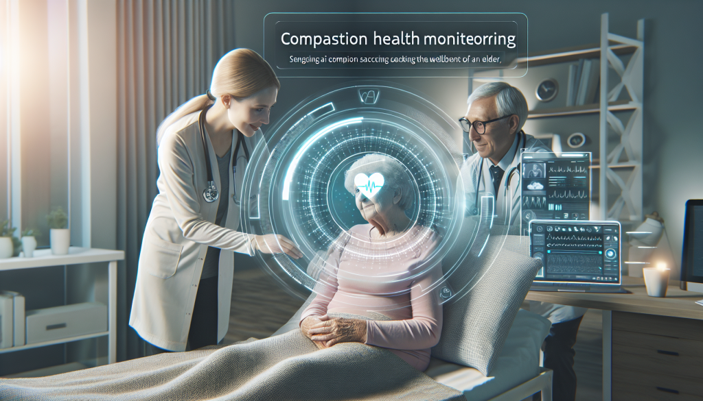 Can an AI Companion Monitor Health Conditions for the Elderly?
