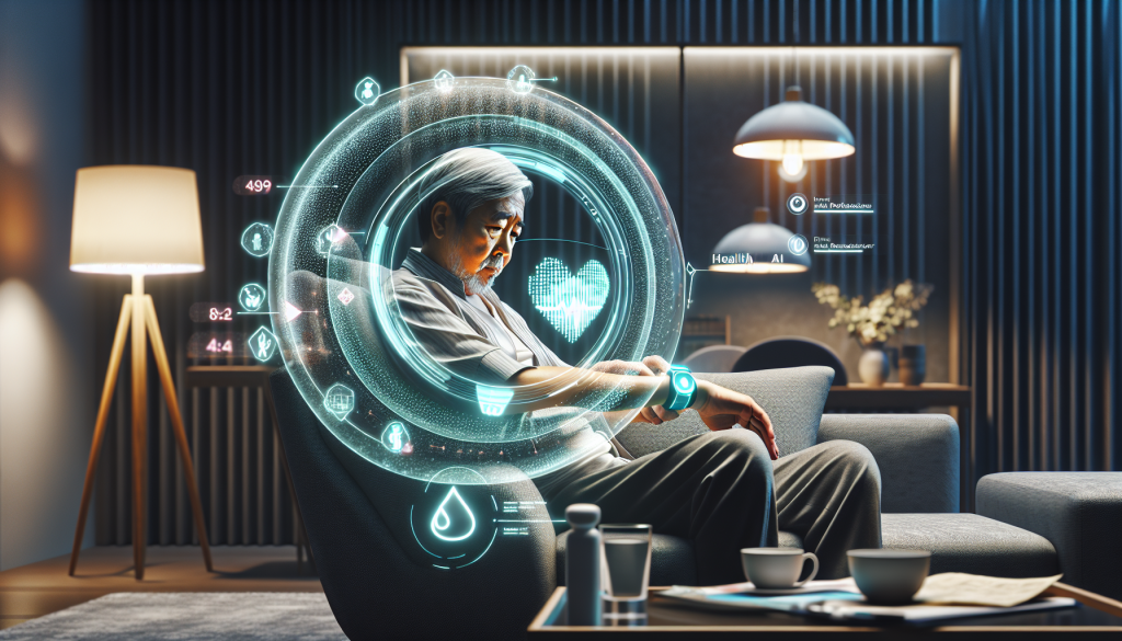 Can an AI Companion Monitor Health Conditions for the Elderly?