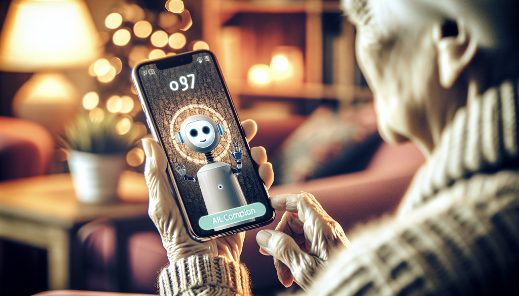 Exploring Privacy Concerns in Using AI Companions for Elderly Individuals
