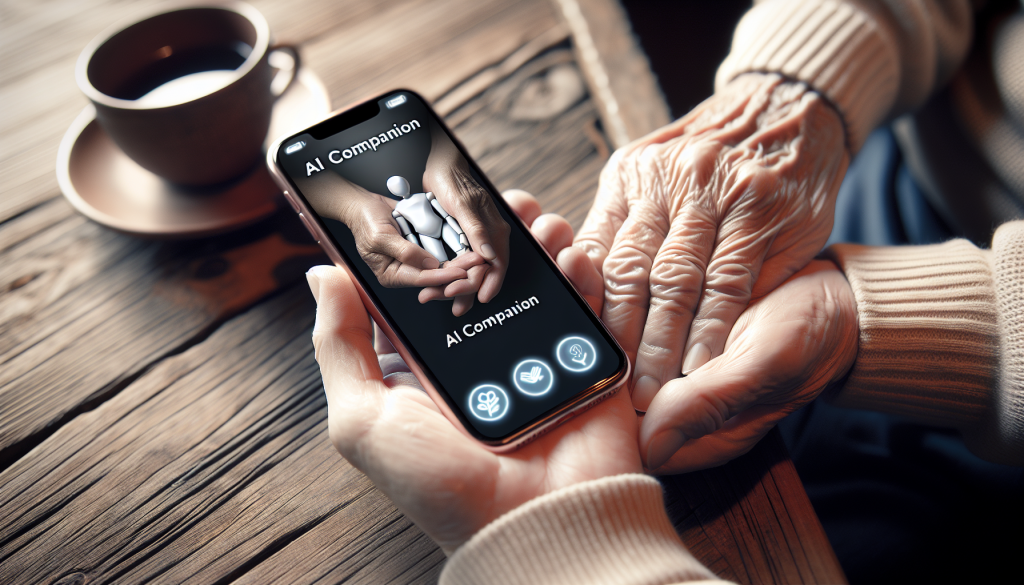 Exploring Privacy Concerns in Using AI Companions for Elderly Individuals