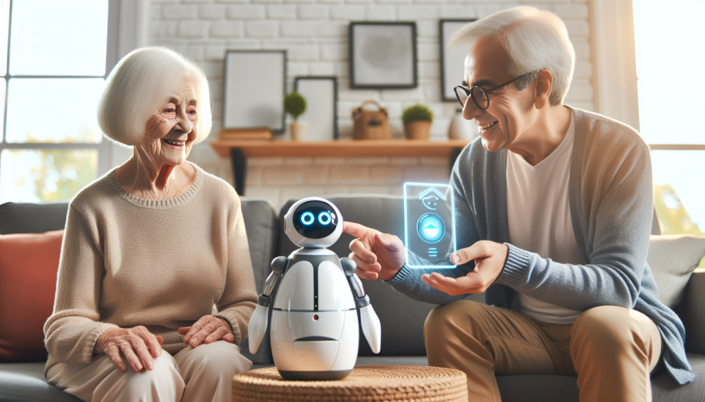 Exploring the Functionality of an AI Companion for Elderly Individuals