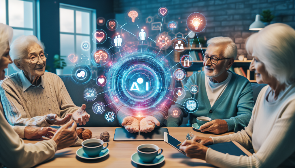 How Can AI Improve Social Interactions for Seniors?