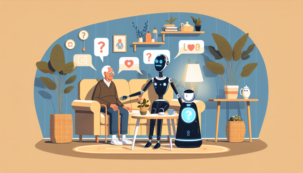 Limitations and Risks of AI Companions for the Elderly