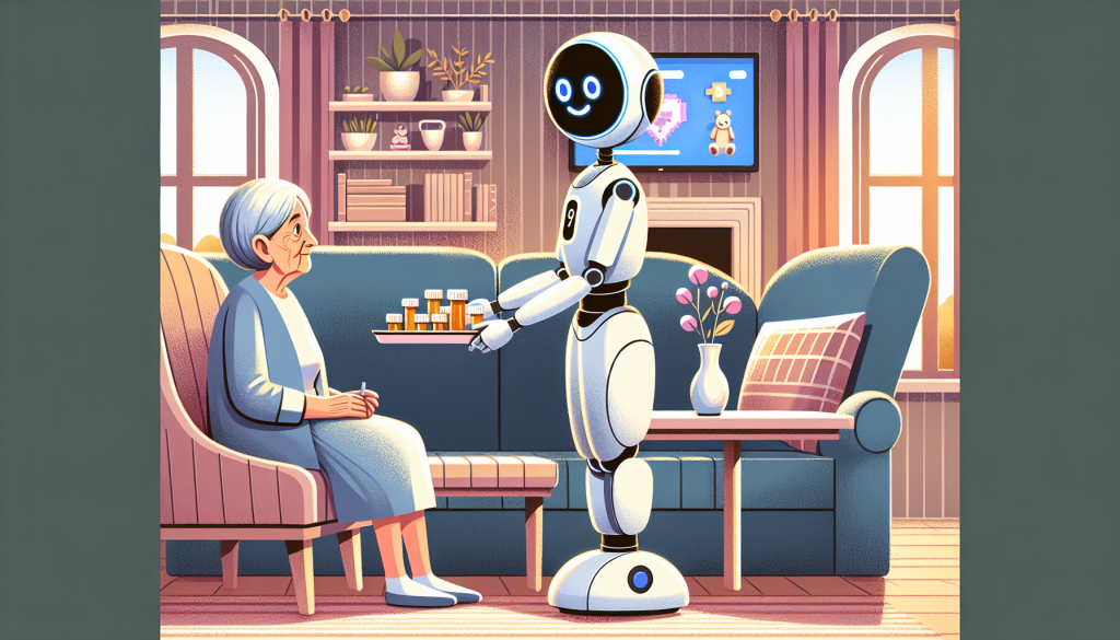 The Advantages of Having an AI Companion for the Elderly