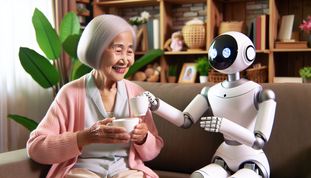 The Role of AI Companions in Providing Emotional Support for the Elderly