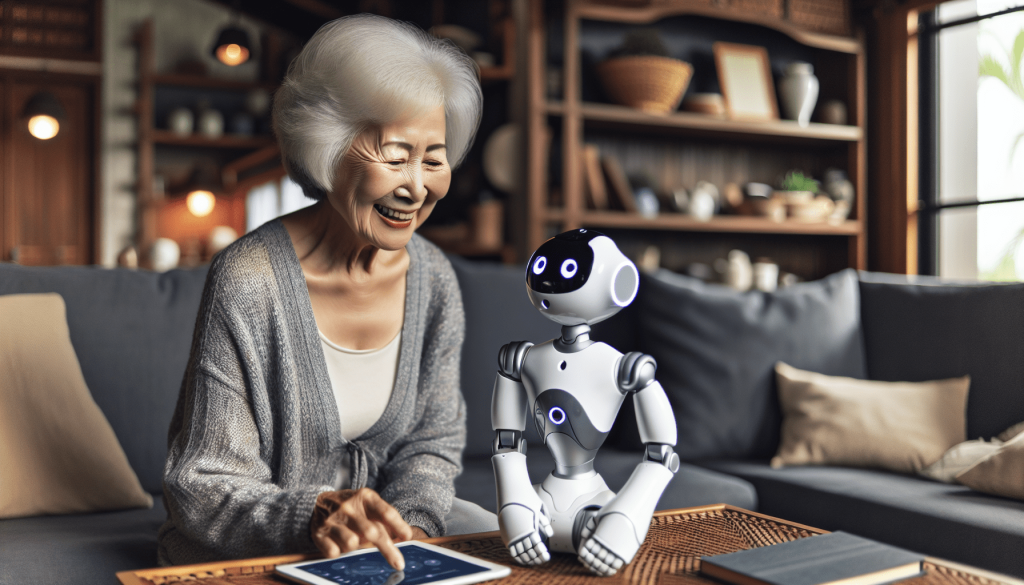 Enhancing Lives with AI for Older Adults