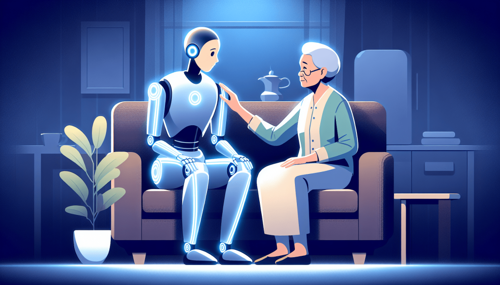 AI Companionship: Bridging the Gap for the Elderly