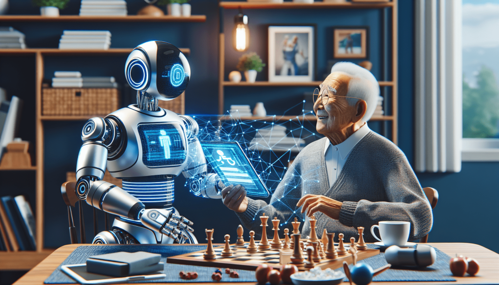 Empowering Older Adults: The Role of AI Companions