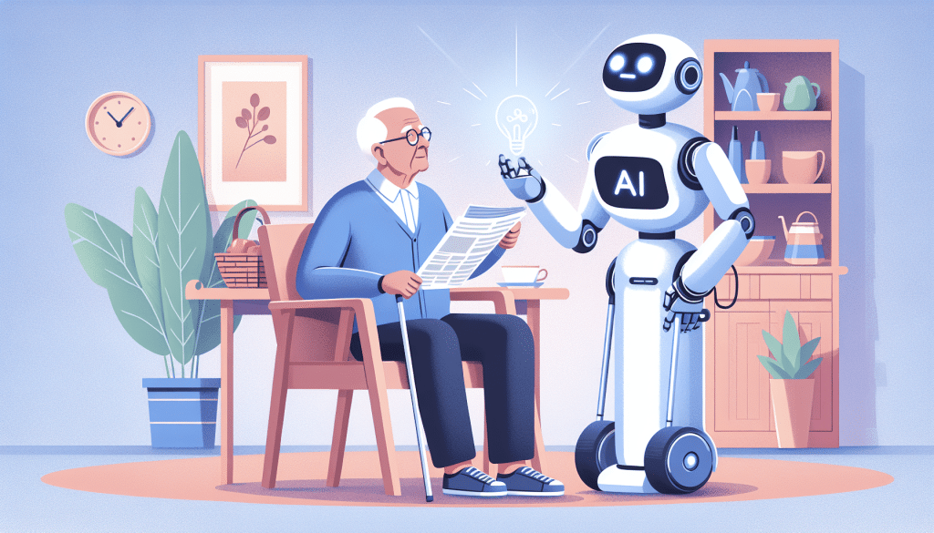 Empowering Older Adults: The Role of AI Companions