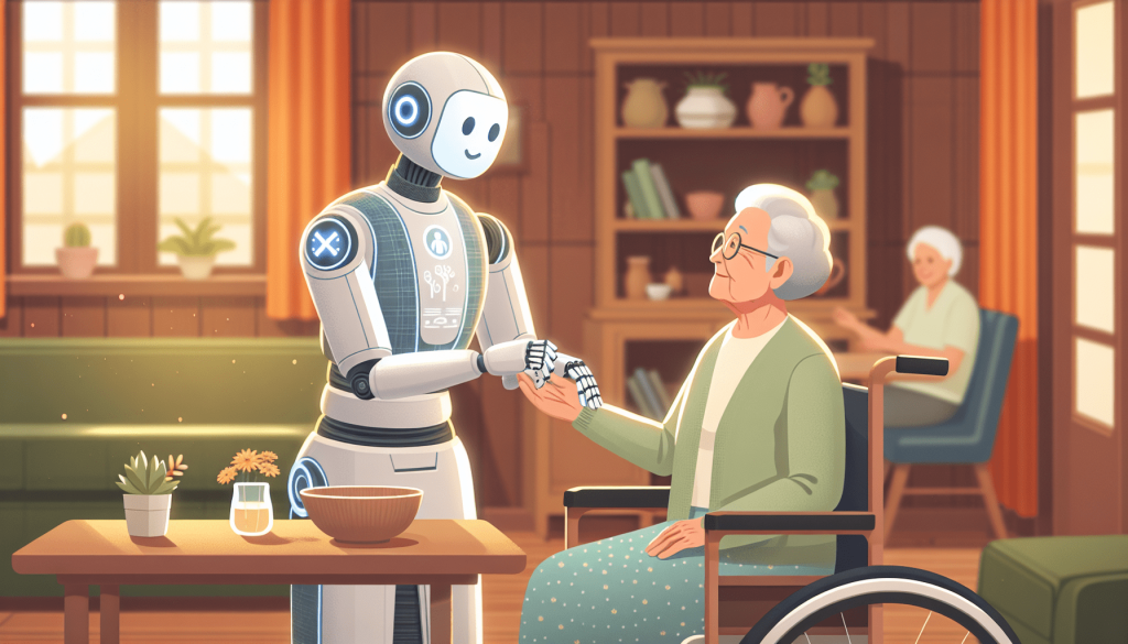 Pioneering AI Companions: Revolutionizing Elderly Care