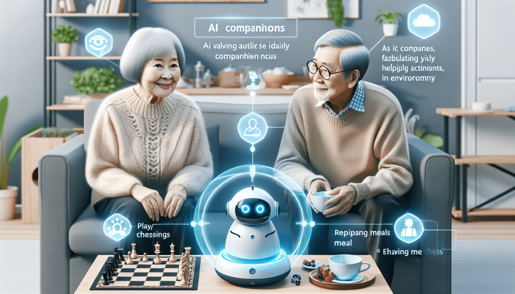 The Challenges and Opportunities of AI Companions for Older People