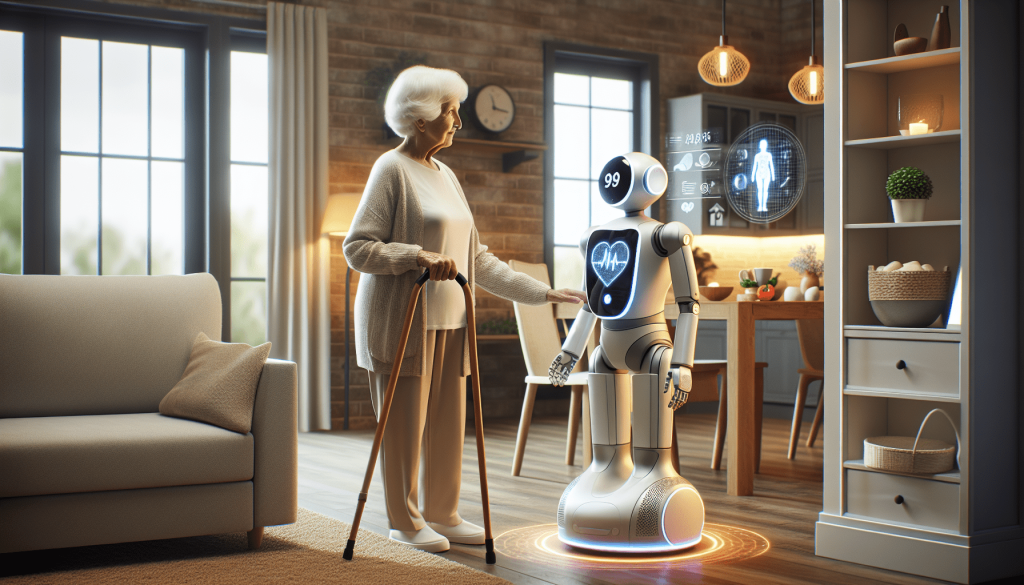 The Evolution of AI Companions for the Elderly