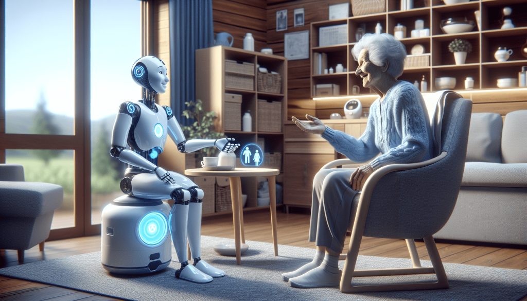 The Future of Elderly Care: AI Companions as Constant Companions