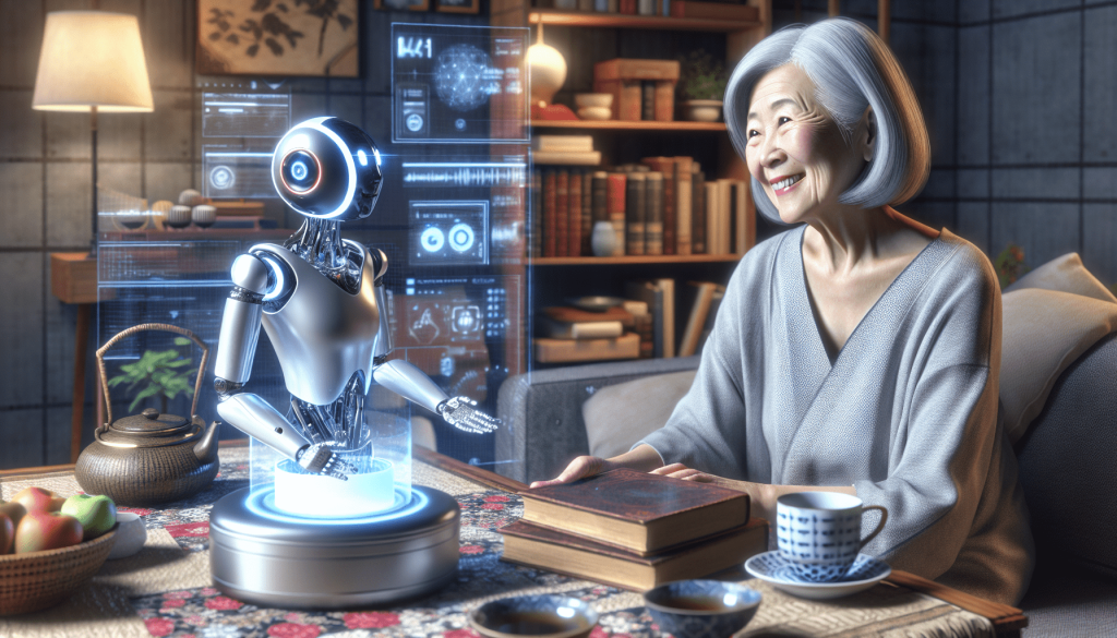 Adopting AI Companions: Enhancing the Aging Experience