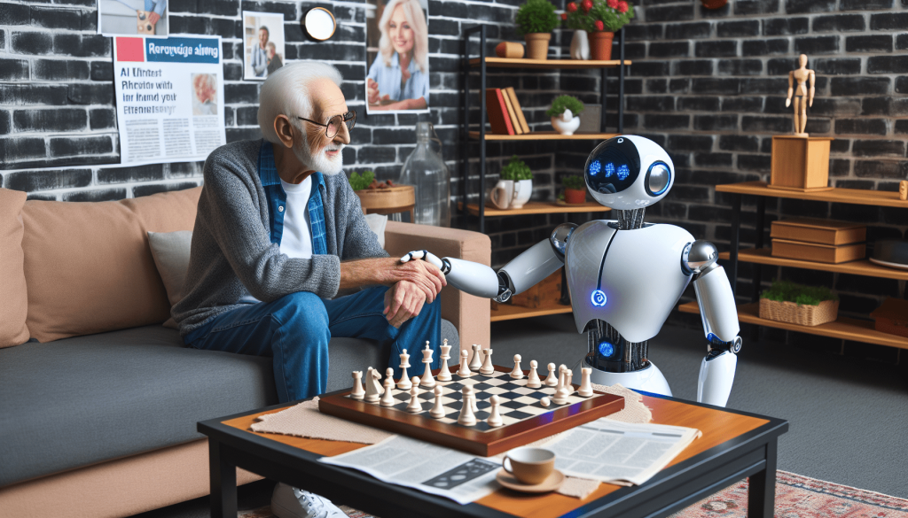 Adopting AI Companions: Enhancing the Aging Experience
